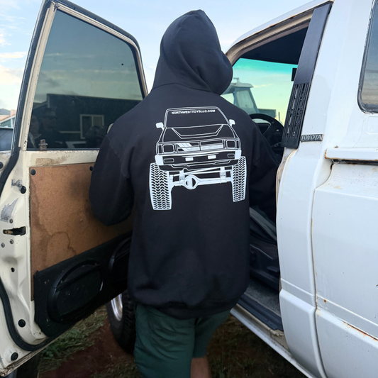 NWT 2nd Gen Black Hoodie