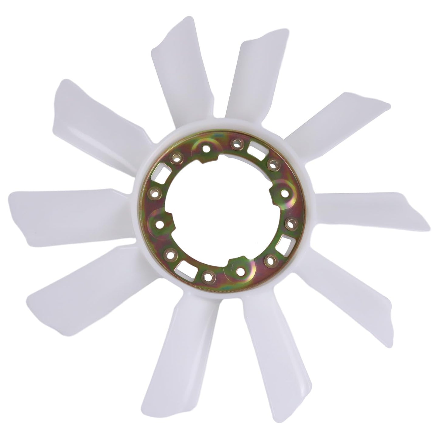Toyota Diesel OEM 10-Blade Radiator Cooling Fan Pickup 2LT, 5L, 5LE, 1KZ-T, 1KZ-TE Hilux Surf 16361-54131