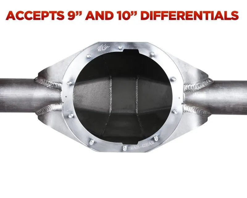 Rock Assault 9" Rear Axle Housing w/ Bearing Pockets