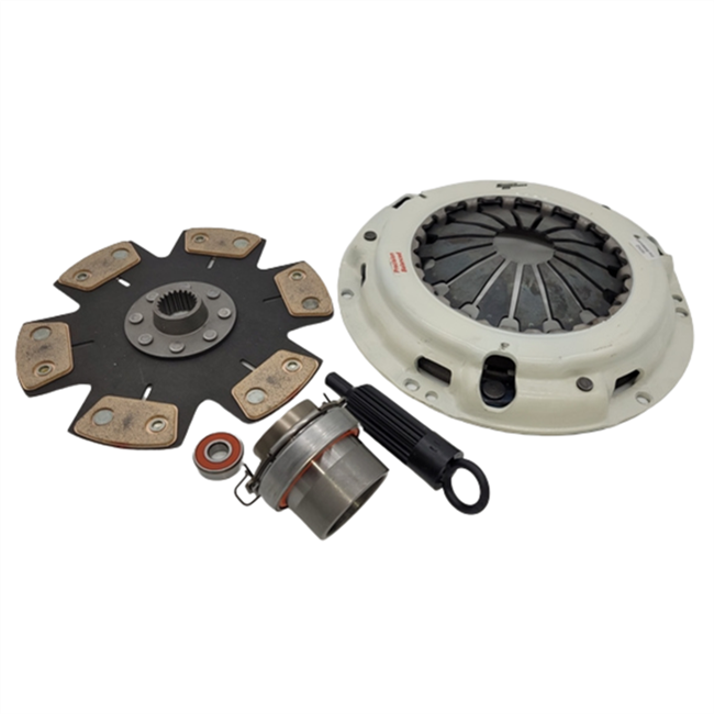 NWT HD Dual Comp Clutch Kit for UZ Conversion