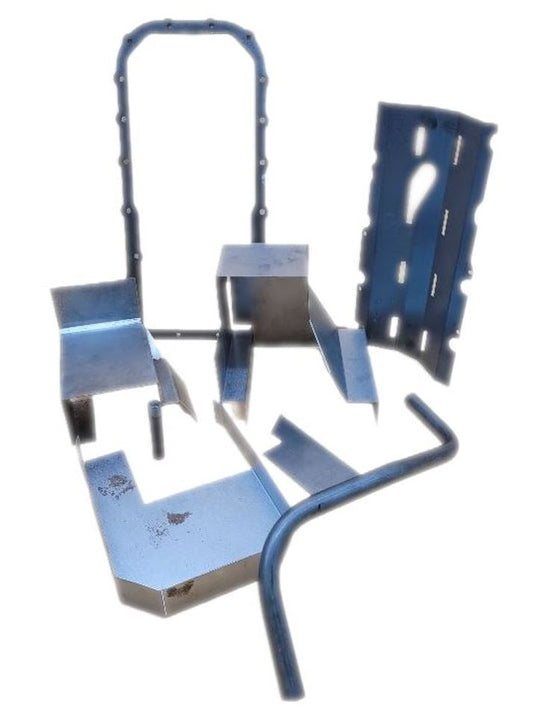 DIY UZ Steel Weld Together Oil Pan Rear Sump Kit