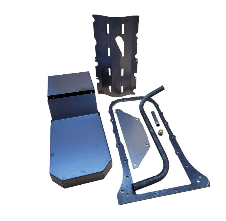 DIY UZ Steel Weld Together Oil Pan Rear Sump Kit