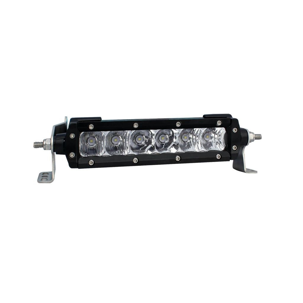 30 Watt OSRAM LED 6" Single Row LED Light Bar