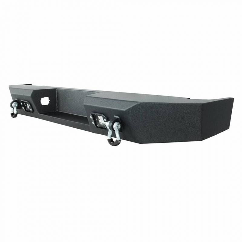 Tundra Rear Bumper HD with LED Cube Lights 07-13 Toyota Tundra Scorpion Extreme