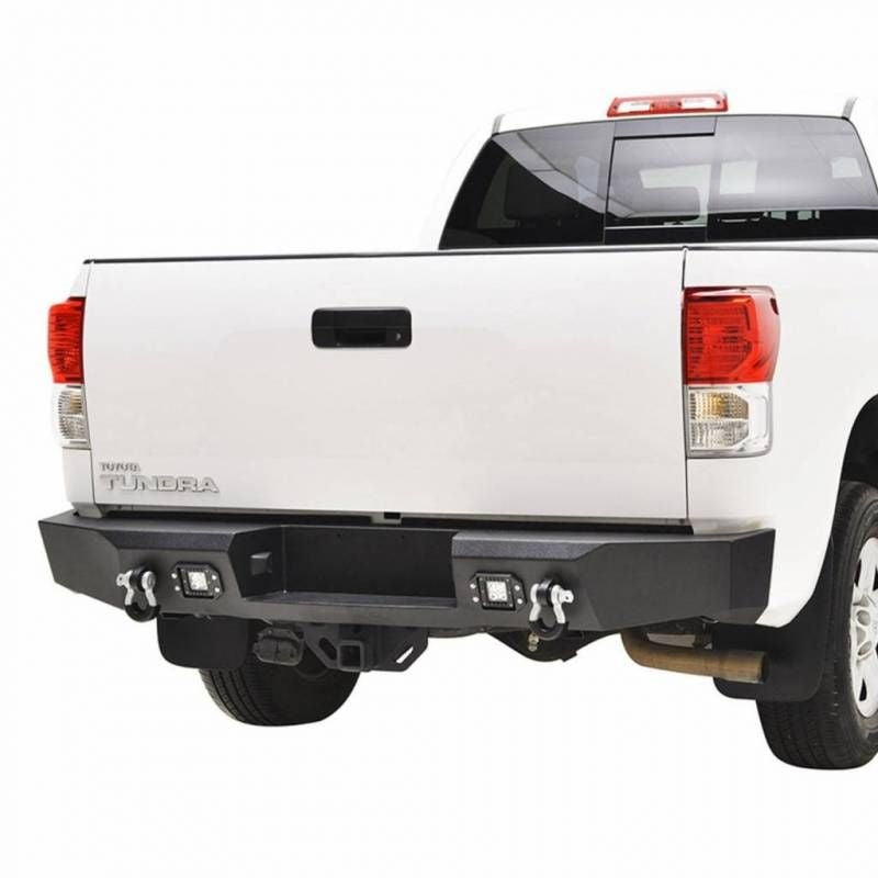 Tundra Rear Bumper HD with LED Cube Lights 07-13 Toyota Tundra Scorpion Extreme
