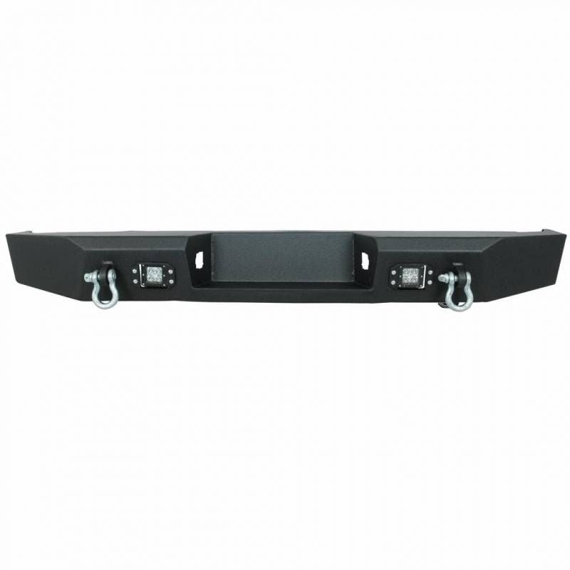 Tundra Rear Bumper HD with LED Cube Lights 07-13 Toyota Tundra Scorpion Extreme