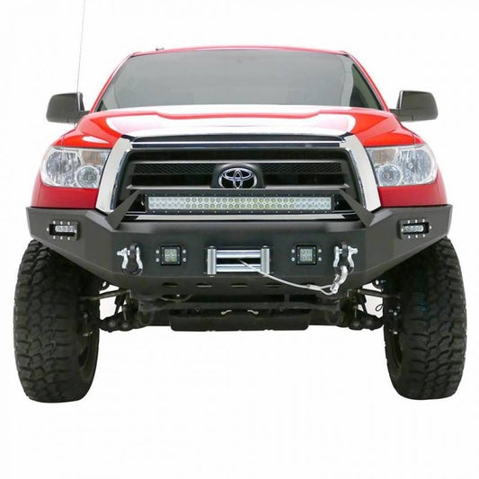 Tundra Front Bumper HD with LED Cube Lights 07-13 Toyota Tundra Scorpion Extreme