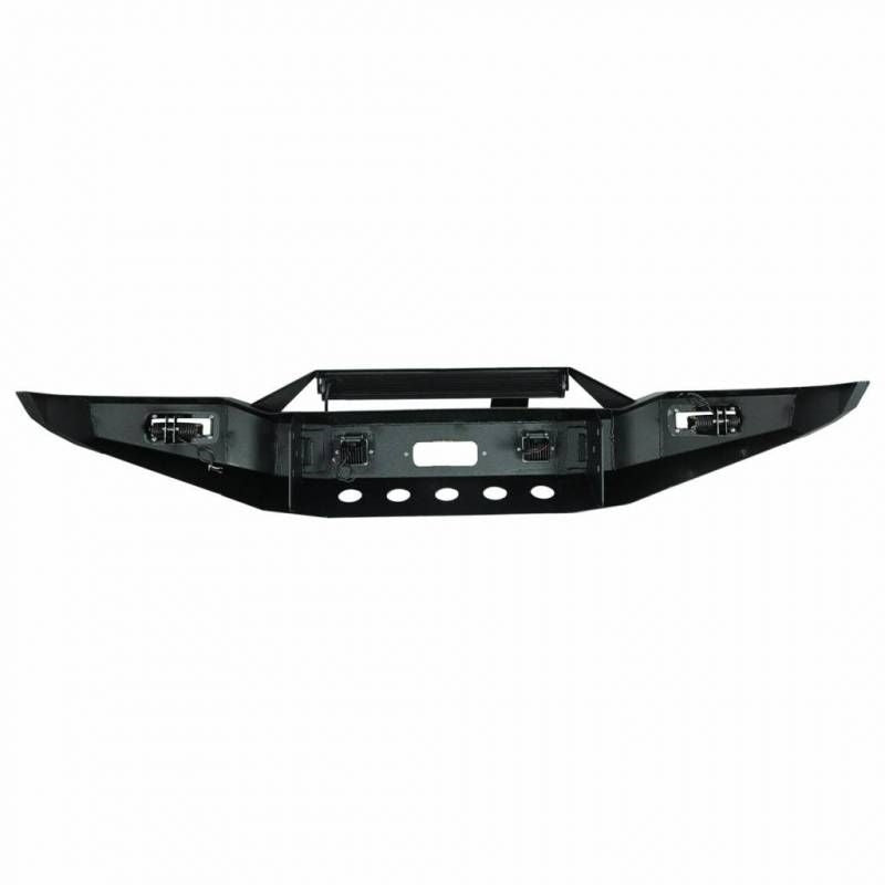 Tundra Front Bumper HD with LED Cube Lights 07-13 Toyota Tundra Scorpion Extreme