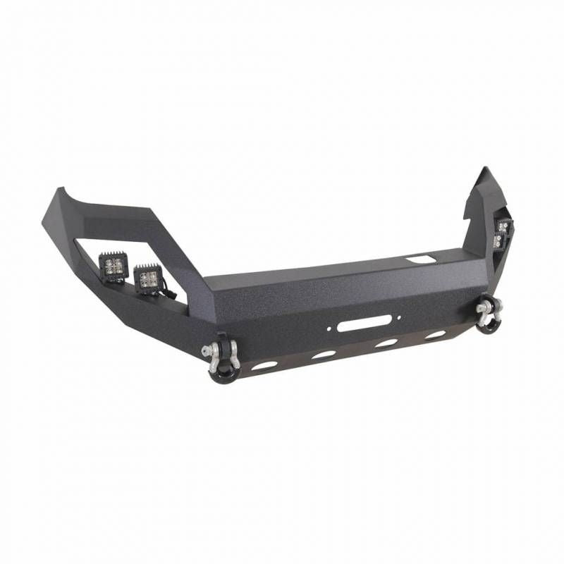 Tacoma Front Bumper HD with LED Cube Lights 16-20 Toyota Tacoma Scorpion Extreme