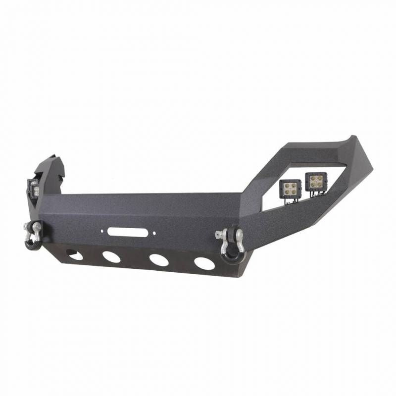 Tacoma Front Bumper HD with LED Cube Lights 16-20 Toyota Tacoma Scorpion Extreme
