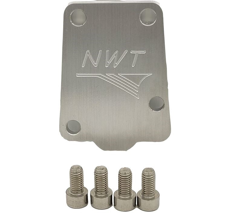 1UZ EGR Block Plate - Side of Head Stepper Motor Cover