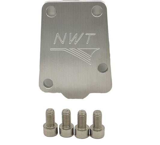 1UZ EGR Block Plate - Side of Head Stepper Motor Cover