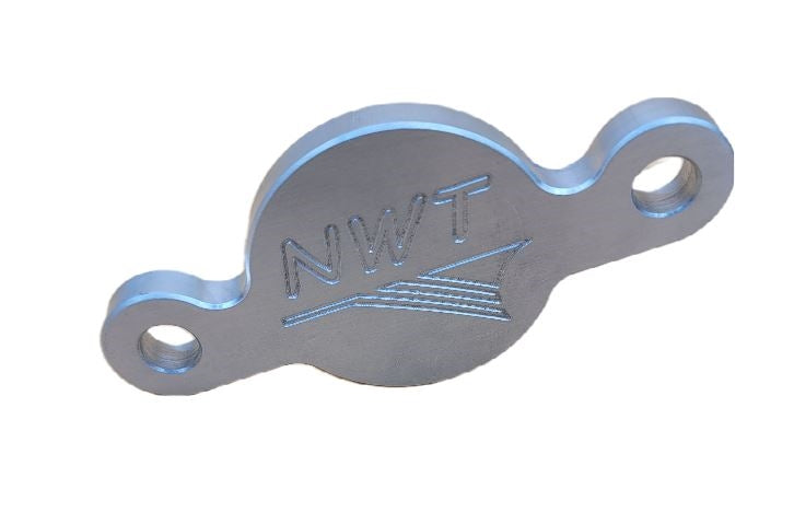 1UZ IACV Block Off Plate