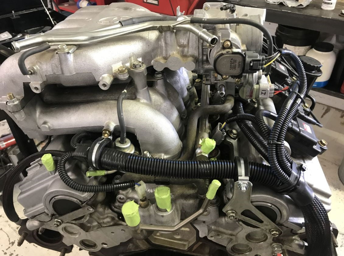5VZ-FE Conversion Wire Harness (Choose Options)*