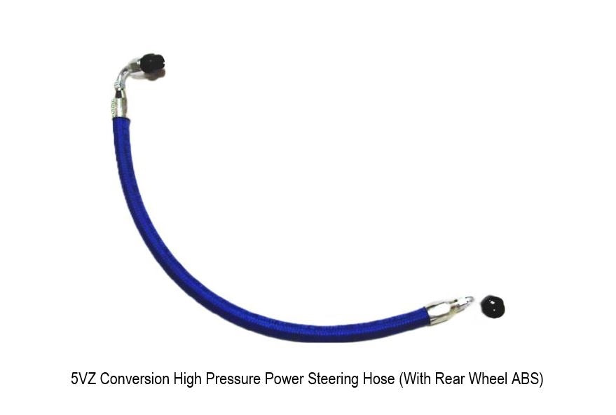 5VZ-FE 3.4L Conversion High Pressure Power Steering Hose