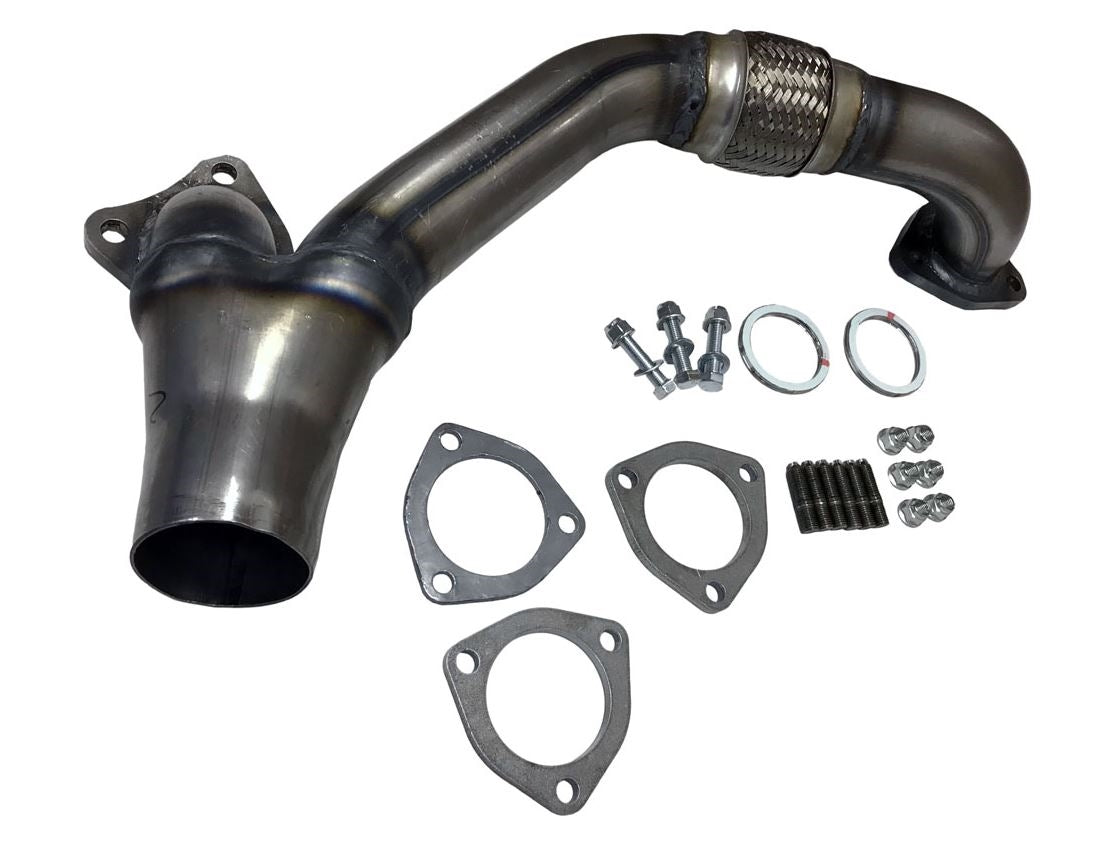 5VZ Swap Conversion Exhaust Cross Over Pipe