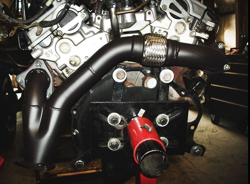 5VZ Swap Conversion Exhaust Cross Over Pipe