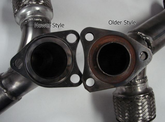 5VZ Swap Conversion Exhaust Cross Over Pipe