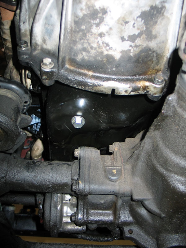 5VZ 3.4L Rear Sump Oil Pan Conversion Kit