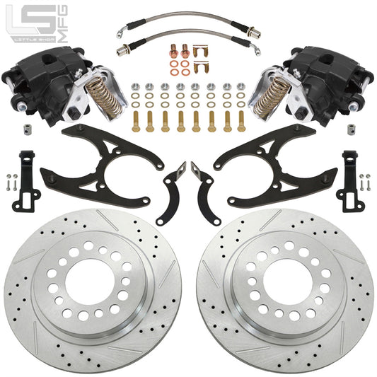Toyota 79-95 2WD Pickup Rear Disc Brake Conversion Kit With E Brake