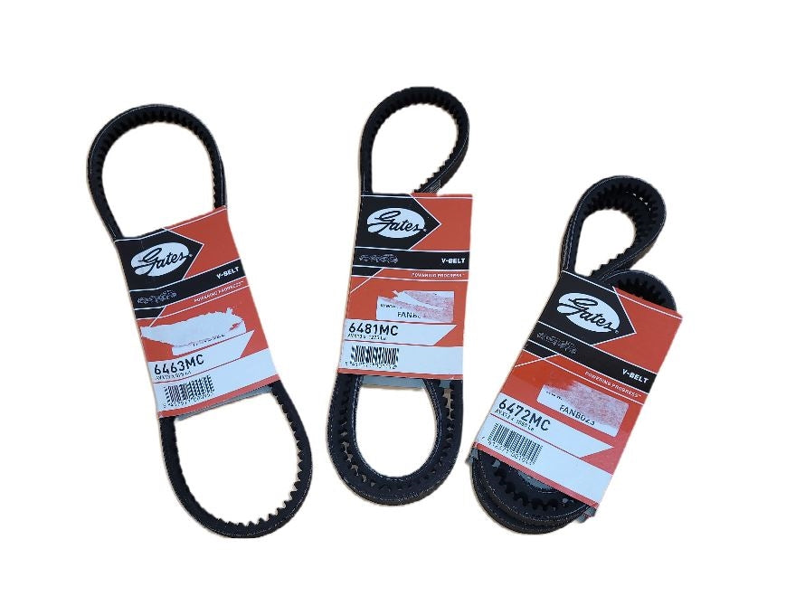 Hilux Surf Toyota Diesel 3L 2LT Drive Belt Set