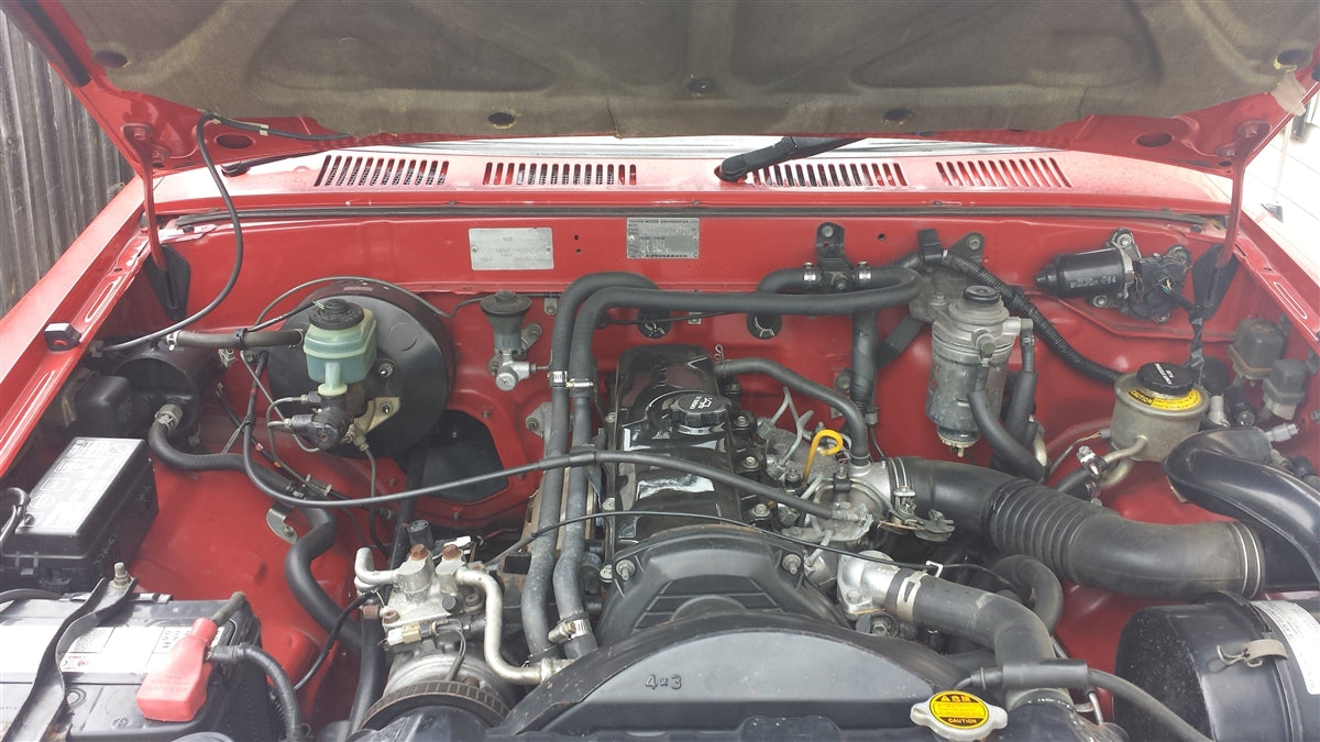 Toyota 2.8L 3L 5L Hilux Turbo System