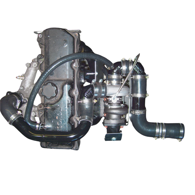 Toyota 3L HiAce Turbo Kit GT25 Installation