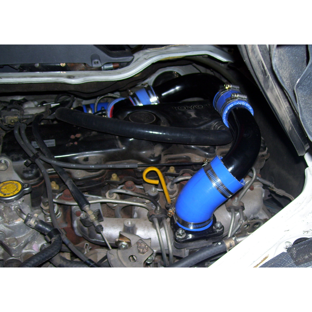 3L HiAce GT25 Turbo Kit Under Hood