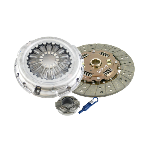 Toyota 1KZ-TE Diesel Solid Single-Mass Flywheel (SMF) Clutch Kit - Hilux Surf HiAce 4Runner Prado