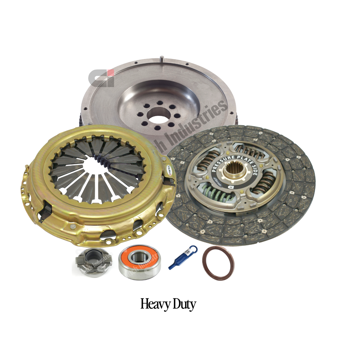 Toyota 1KZ-TE Diesel Solid Single Mass Flywheel (SMF) & Clutch Package w/ Main Rear Seal