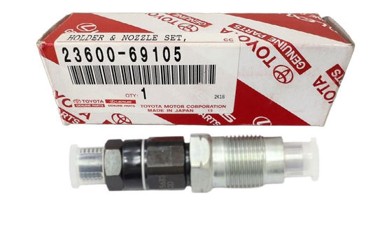 Toyota 1KZ 1KZ-TE 3.0L Diesel Genuine Injector Holder & Nozzle 23600-69105
