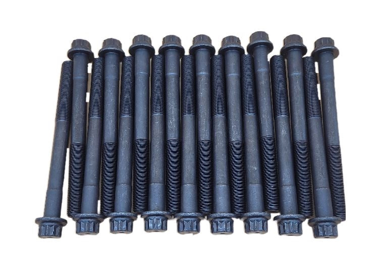 Toyota 1KZT Hilux Hiace Surf Land Cruiser Prado OEM Head Bolt Set 90910-02112