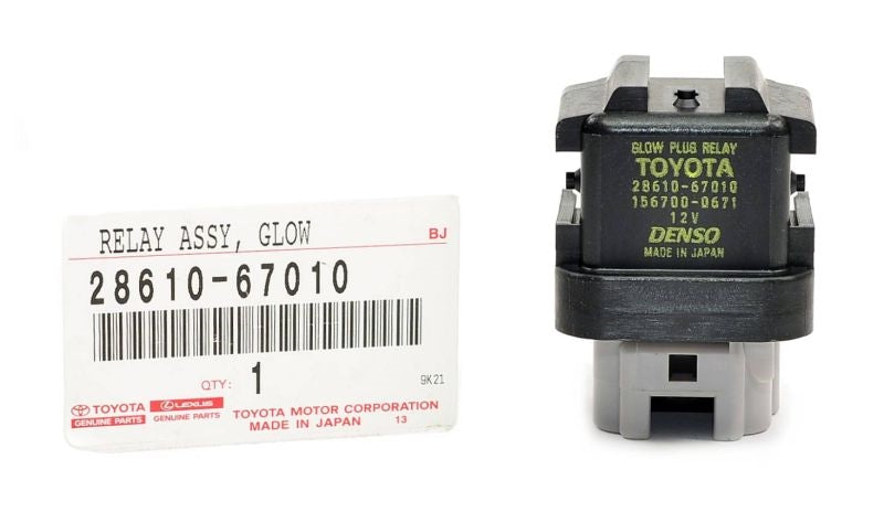 Toyota Glow Plug Relay 28610-67010