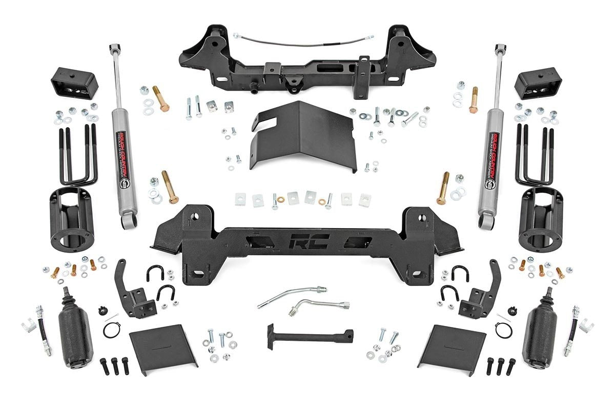 6 INCH LIFT KIT | TOYOTA TACOMA 2WD/4WD (1995-2004)