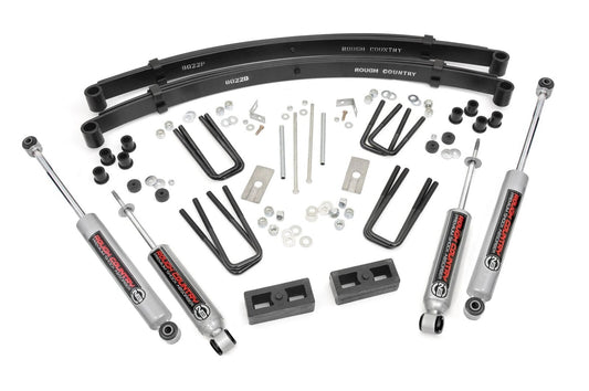 4 INCH LIFT KIT | REAR BLOCKS | TOYOTA PICKUP 4WD (1984-1985)