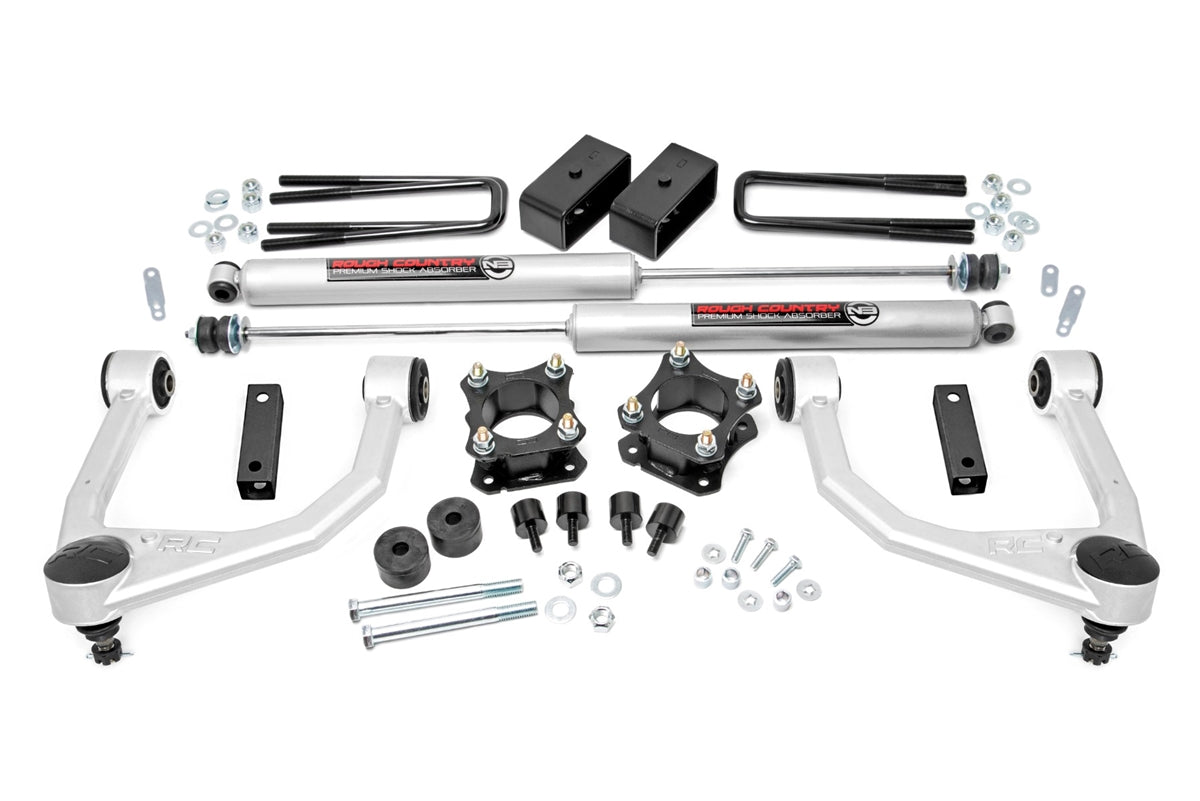 3.5 INCH LIFT KIT | TOYOTA TUNDRA 2WD/4WD (2007-2021)