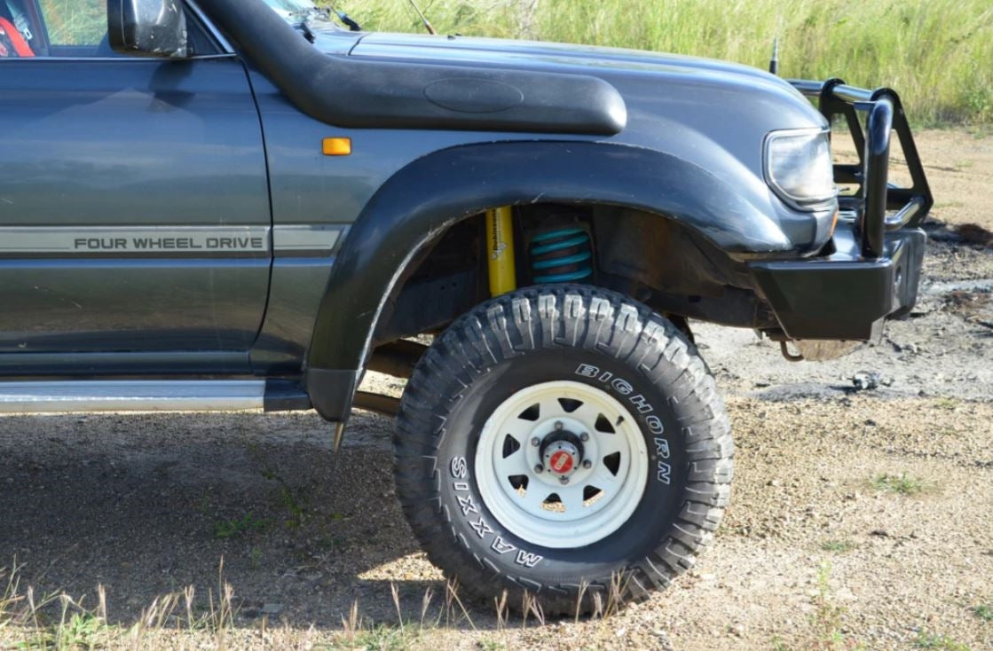 Dobinsons Classic Black Front Bullbar for Toyota Landcruiser 80 Series
