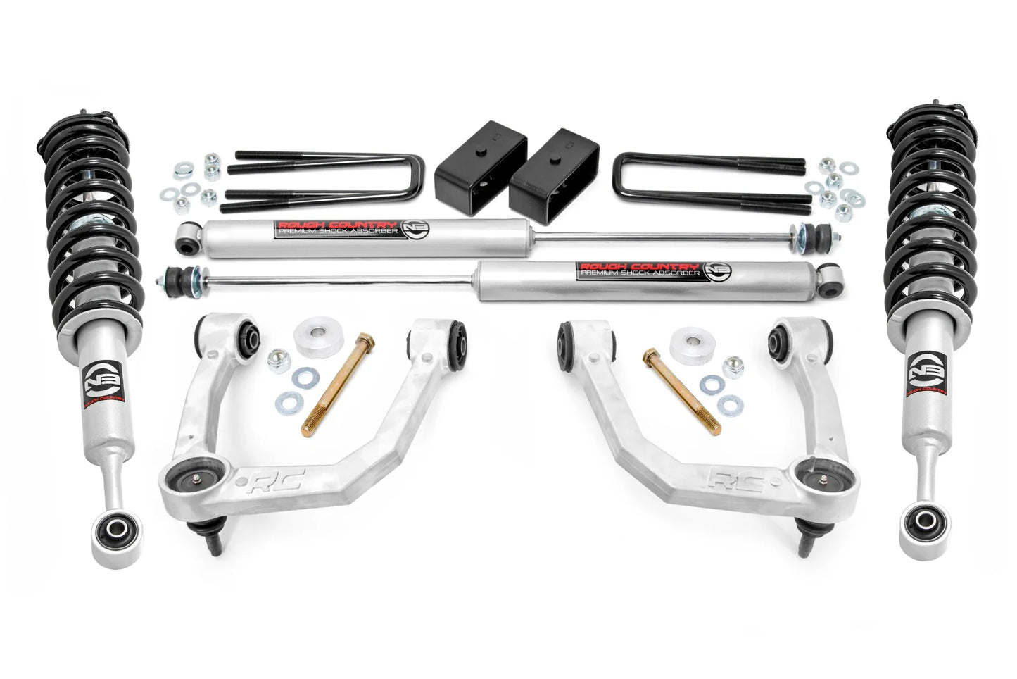 3.5 Inch Lift Kit for Toyota Tacoma 2005-2025 2WD 4WD - Rough Country Suspension System