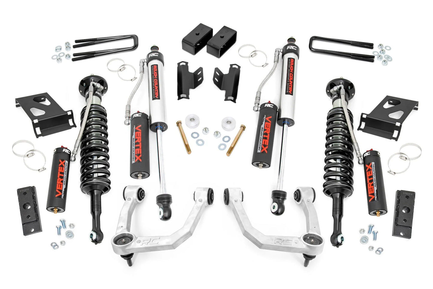 3.5 Inch Lift Kit for Toyota Tacoma 2005-2025 2WD 4WD - Rough Country Suspension System