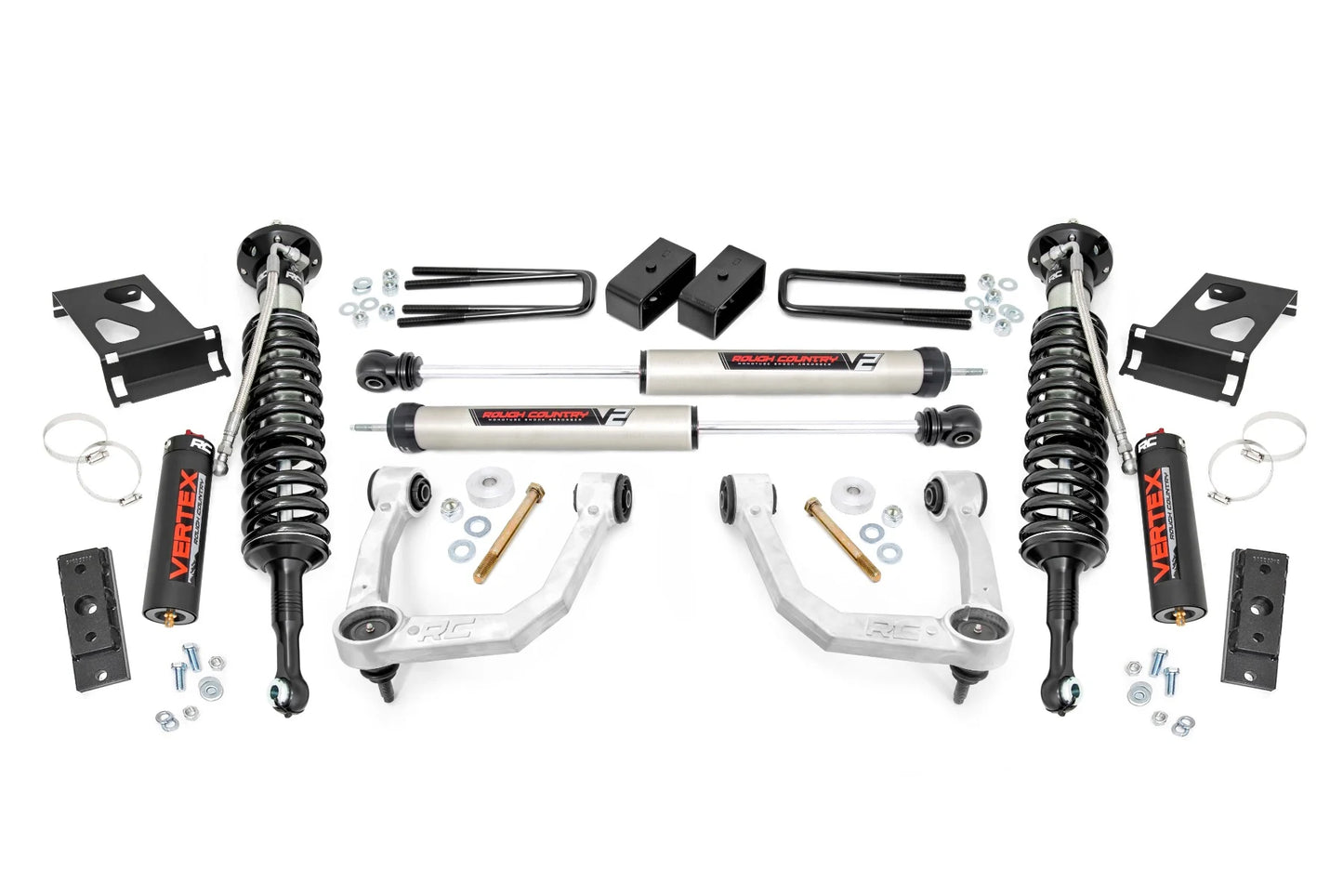 3.5 Inch Lift Kit for Toyota Tacoma 2005-2025 2WD 4WD - Rough Country Suspension System