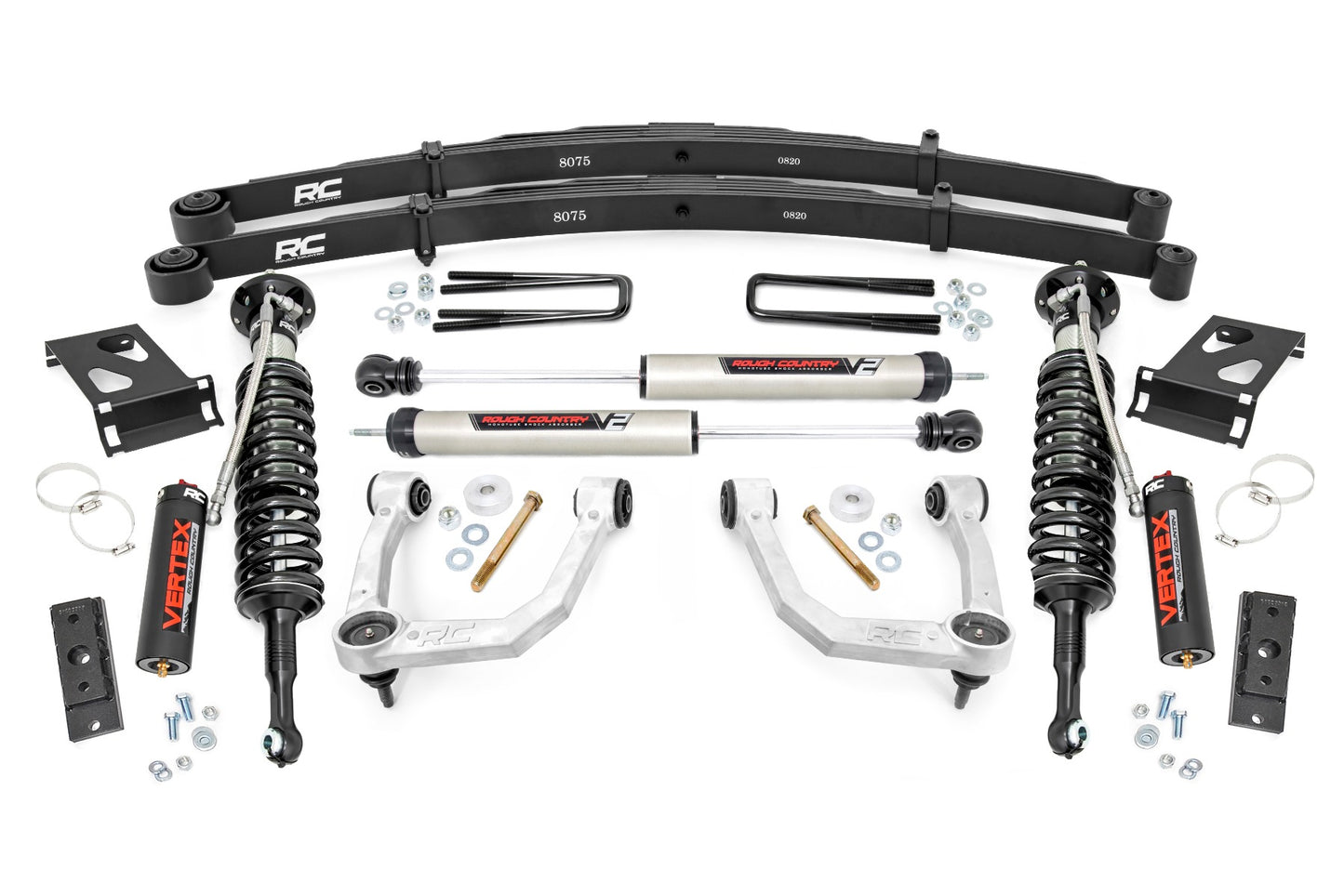 3.5 Inch Lift Kit for Toyota Tacoma 2005-2025 2WD 4WD - Rough Country Suspension System