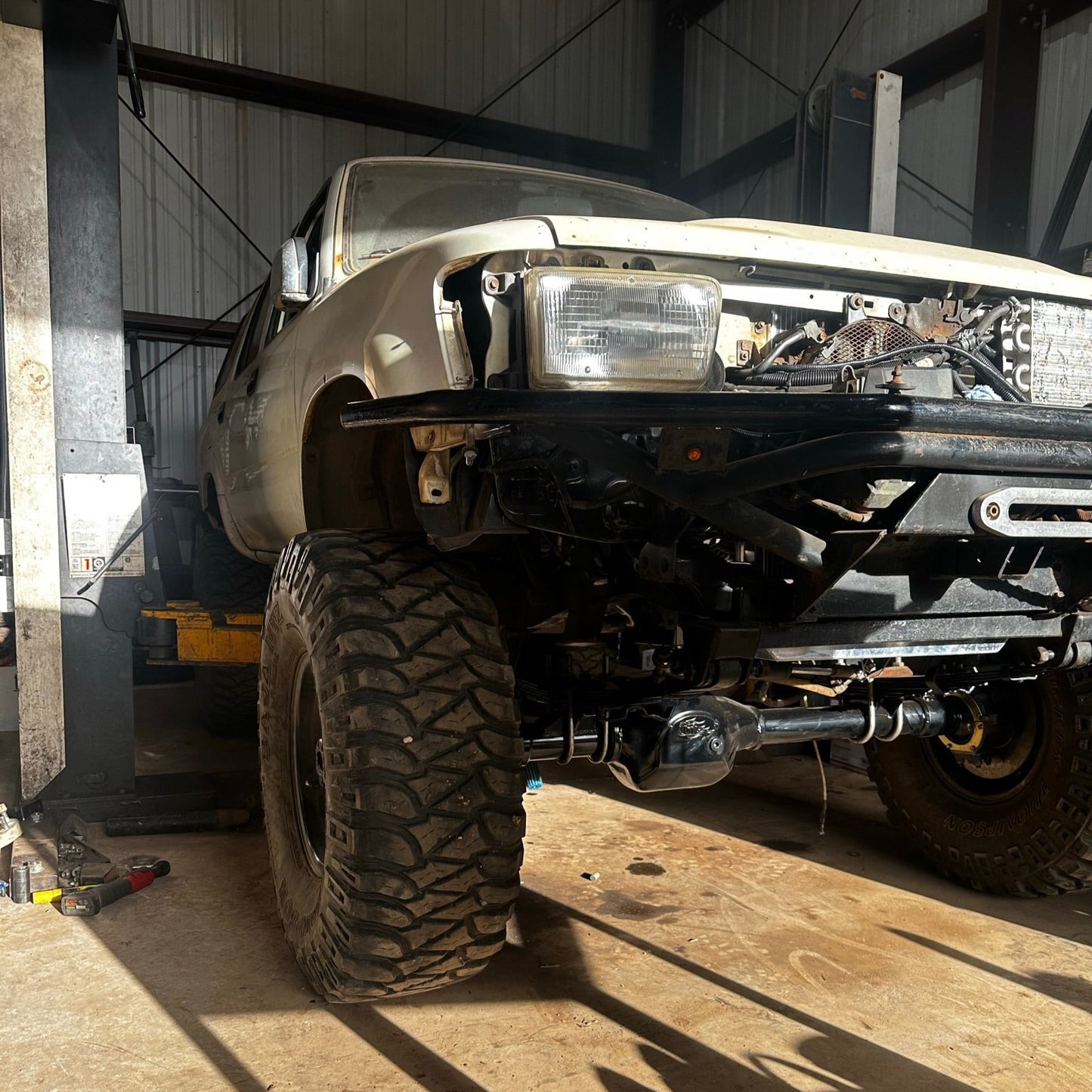 Rock Assault Axle Housing Kit on 3rd Gen 4Runner