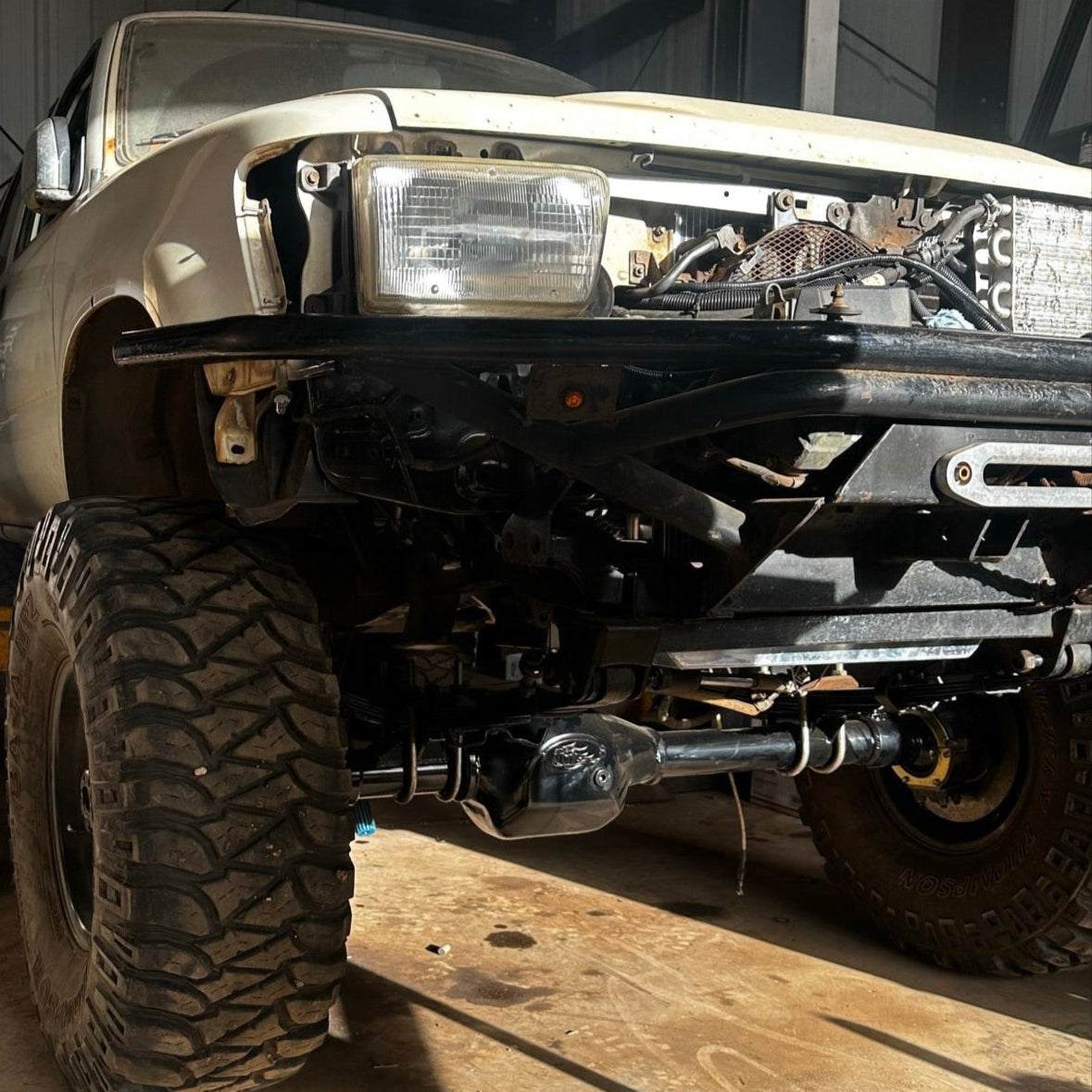 Rock Assault Axle Housing Kit on 3rd Gen 4Runner