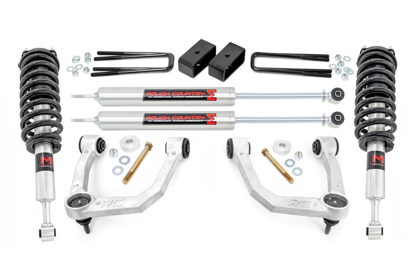 3.5 Inch Lift Kit for Toyota Tacoma 2005-2025 2WD 4WD - Rough Country Suspension System