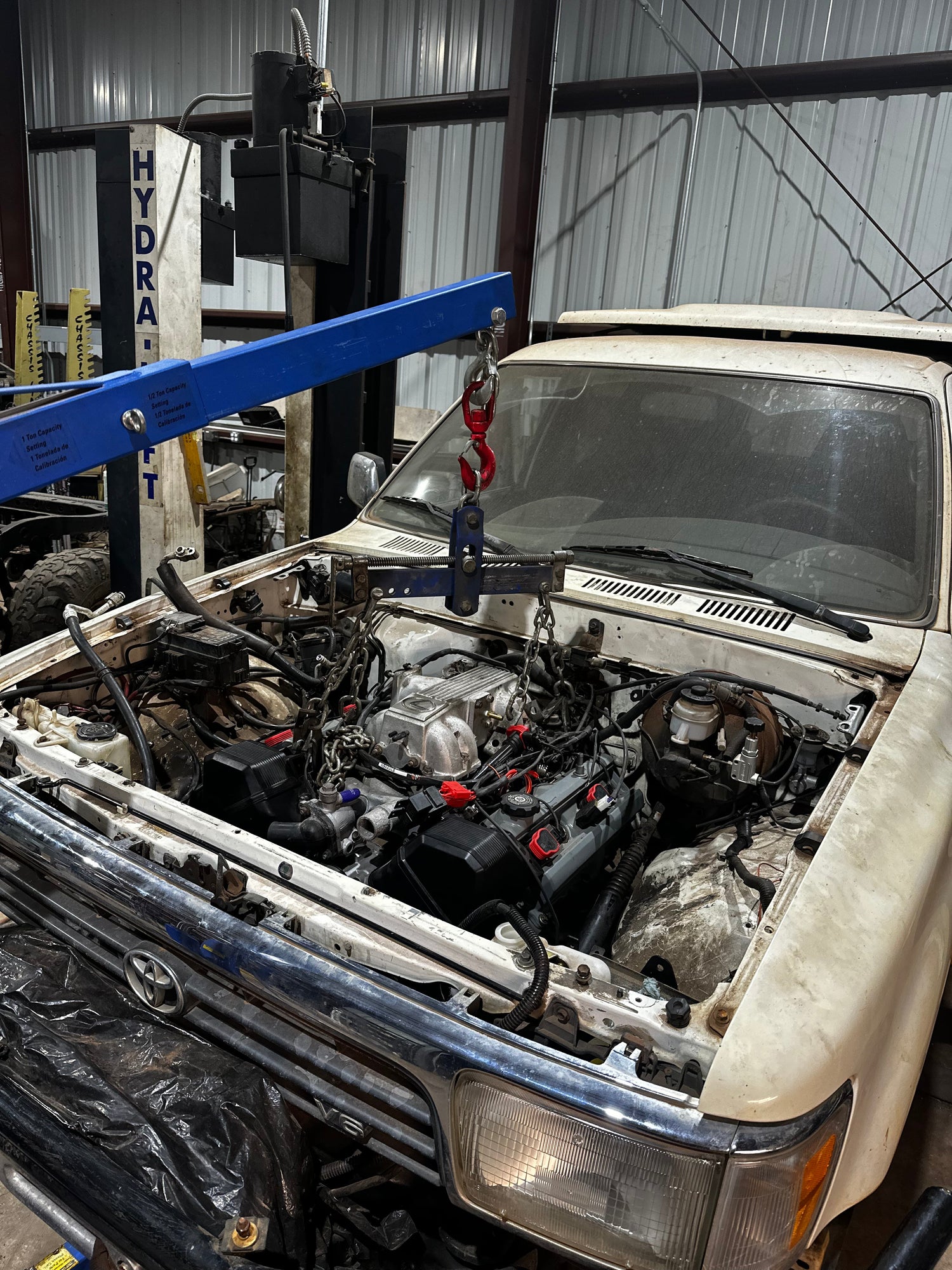 5VZ Swap Parts