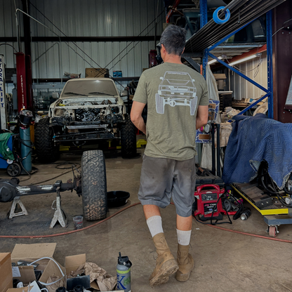 NWT 2nd Gen Green T-shirt