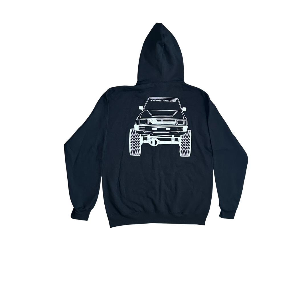 NWT 2nd Gen Black Hoodie