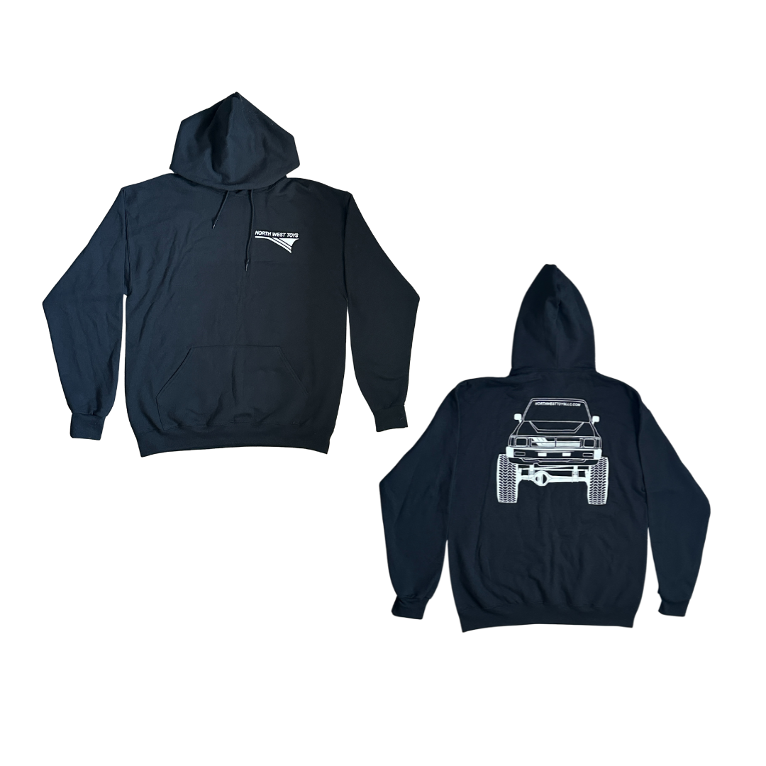 NWT 2nd Gen Black Hoodie