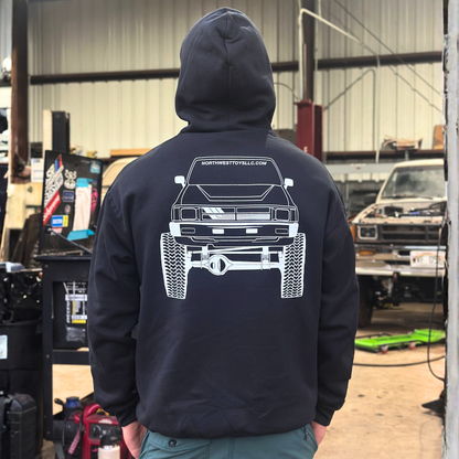 NWT 2nd Gen Black Hoodie