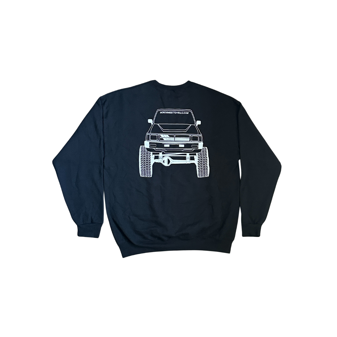 NWT 2nd Gen Black Sweatshirt